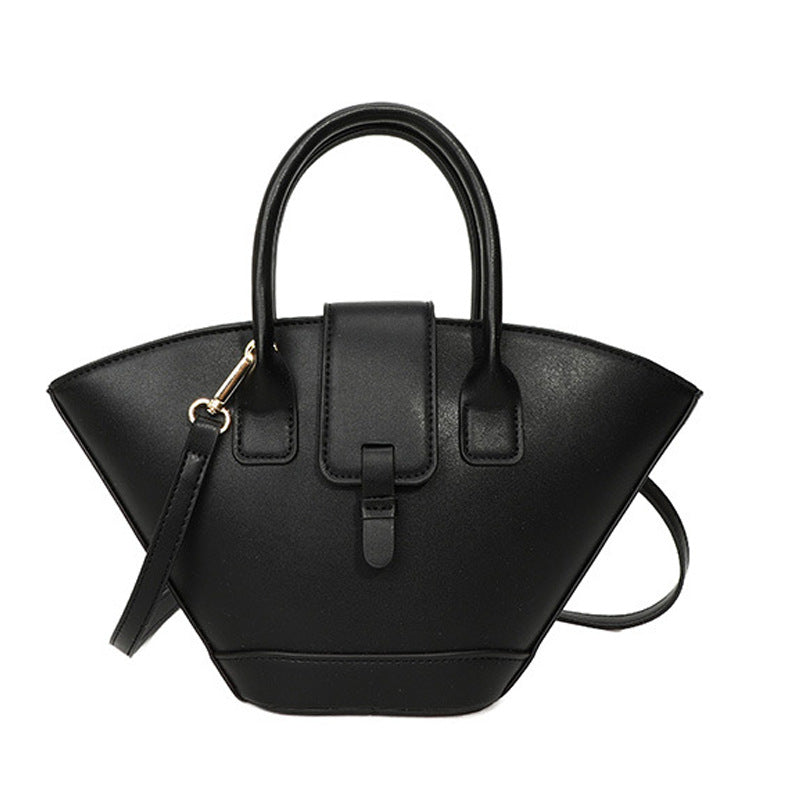 Women's Korean Retro Fan-shaped Personalized Fashionable Temperament Women's Handbag