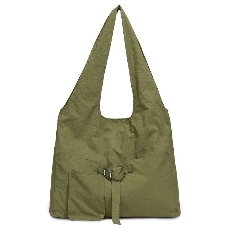 Cute Style Large Capacity Nylon Lightweight Fashion Trend Shoulder Bags