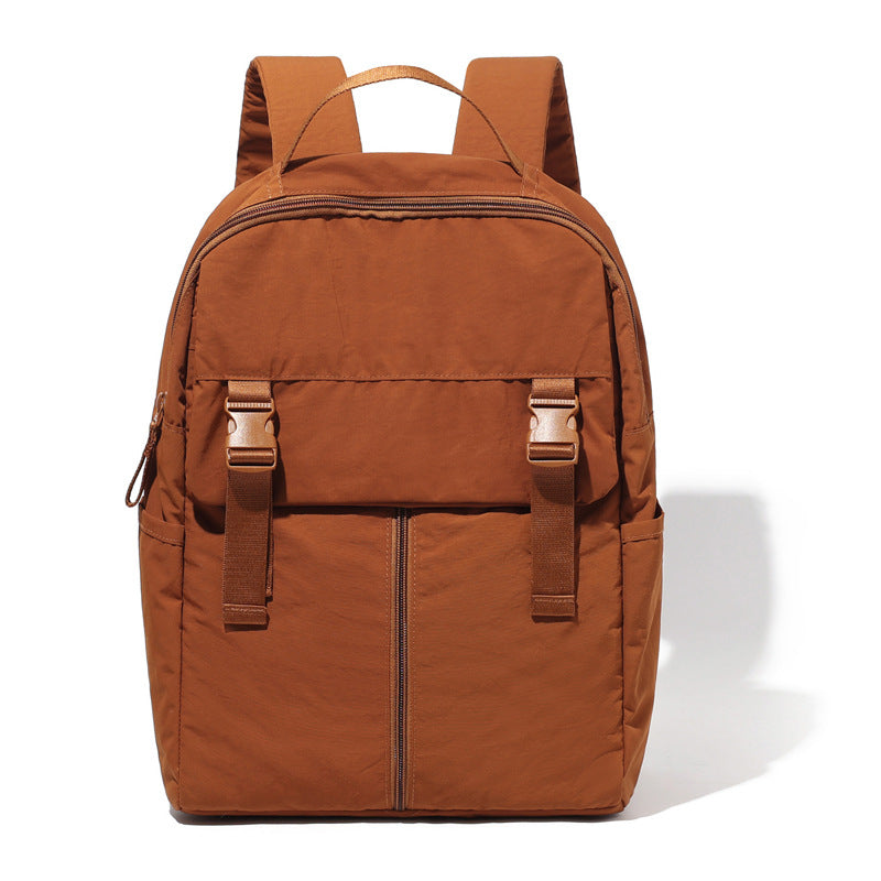 Women's Fashion Large Capacity Versatile Lightweight Simple Leisure Backpack