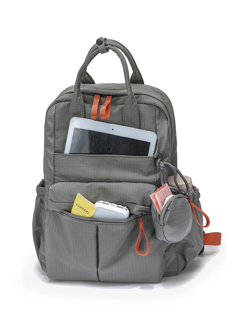 Ultra Light Female Convenient Class Commuter College Student Schoolbag