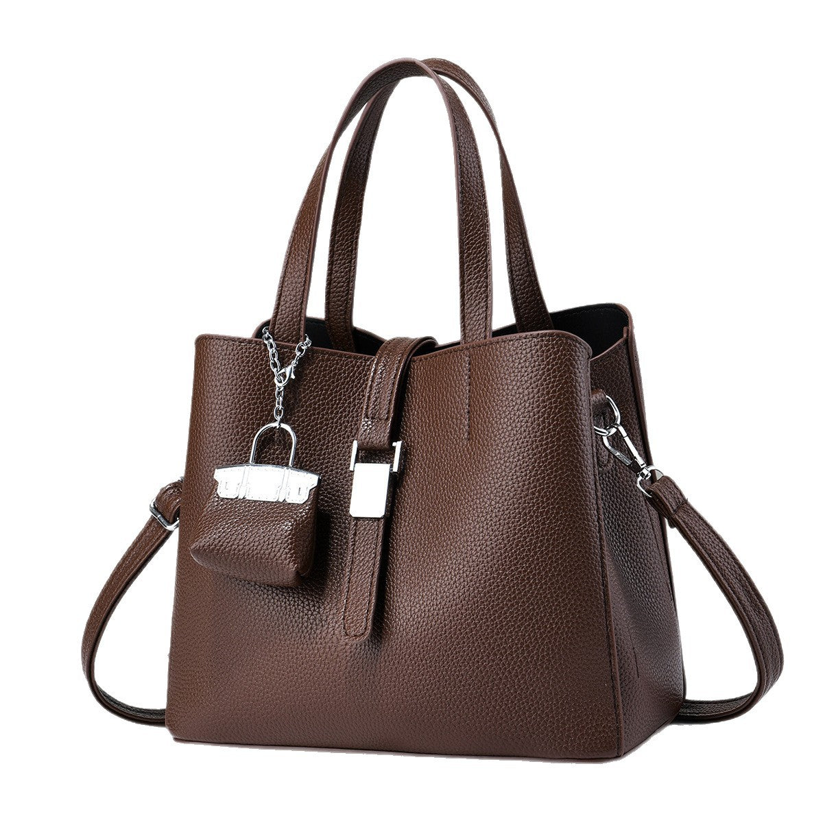 Women's Retro Fashion Portable Design High-grade Women's Shoulder Bag
