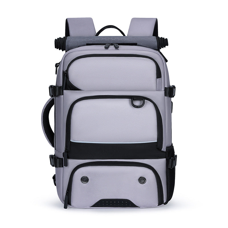 Men's Large Capacity Camping Gymnastic Valise Waterproof Backpacks