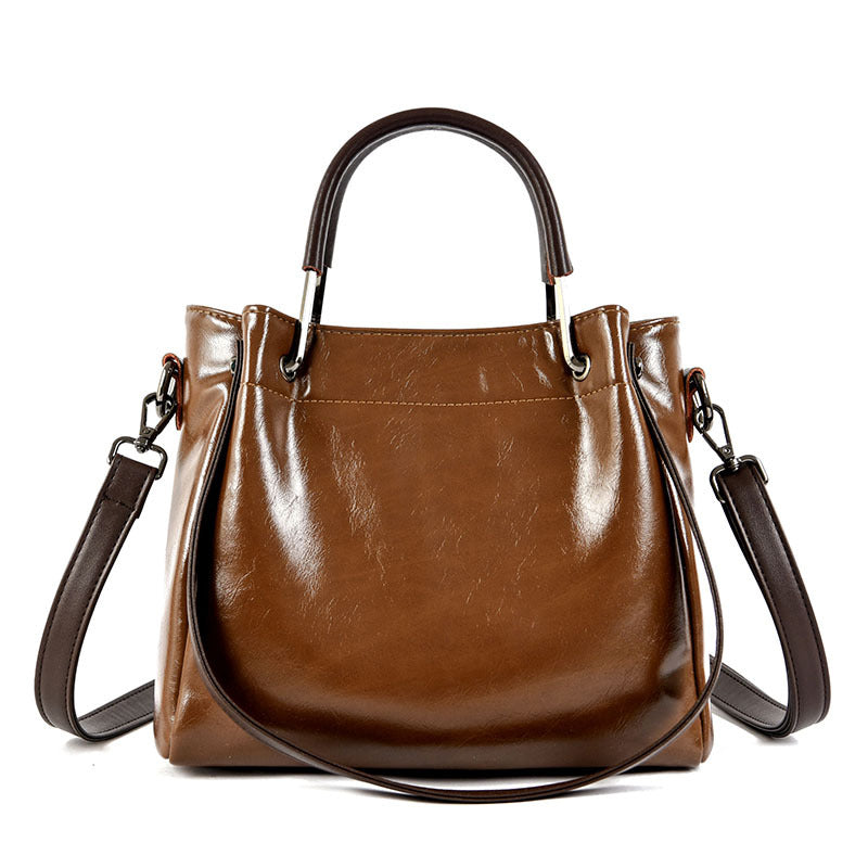 Women's Large Capacity Retro Style Trendy High-grade Women's Handbag