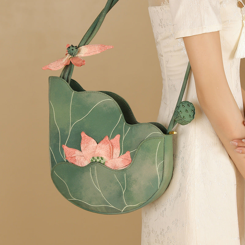 Comfortable Elegant Chinese Clothing Cheongsam Antique Women's Handbag