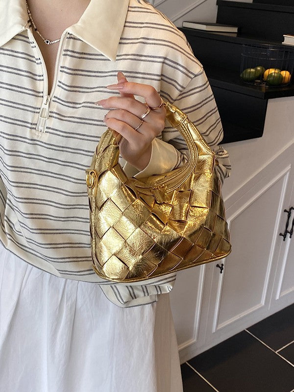 High-grade Niche Woven Female Summer Temperament Women's Shoulder Bag