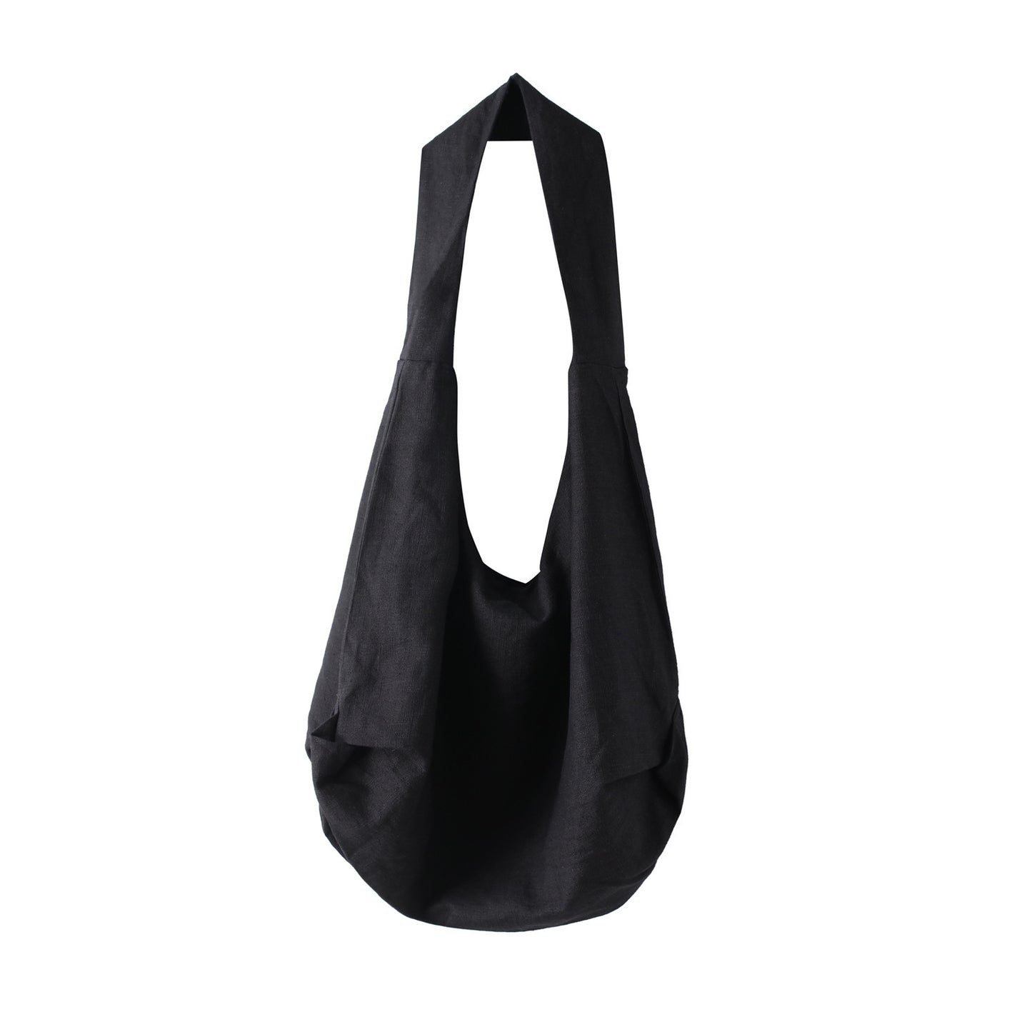 Women's & Men's Linen Dumpling Shape Zipper Interior Changing Bags