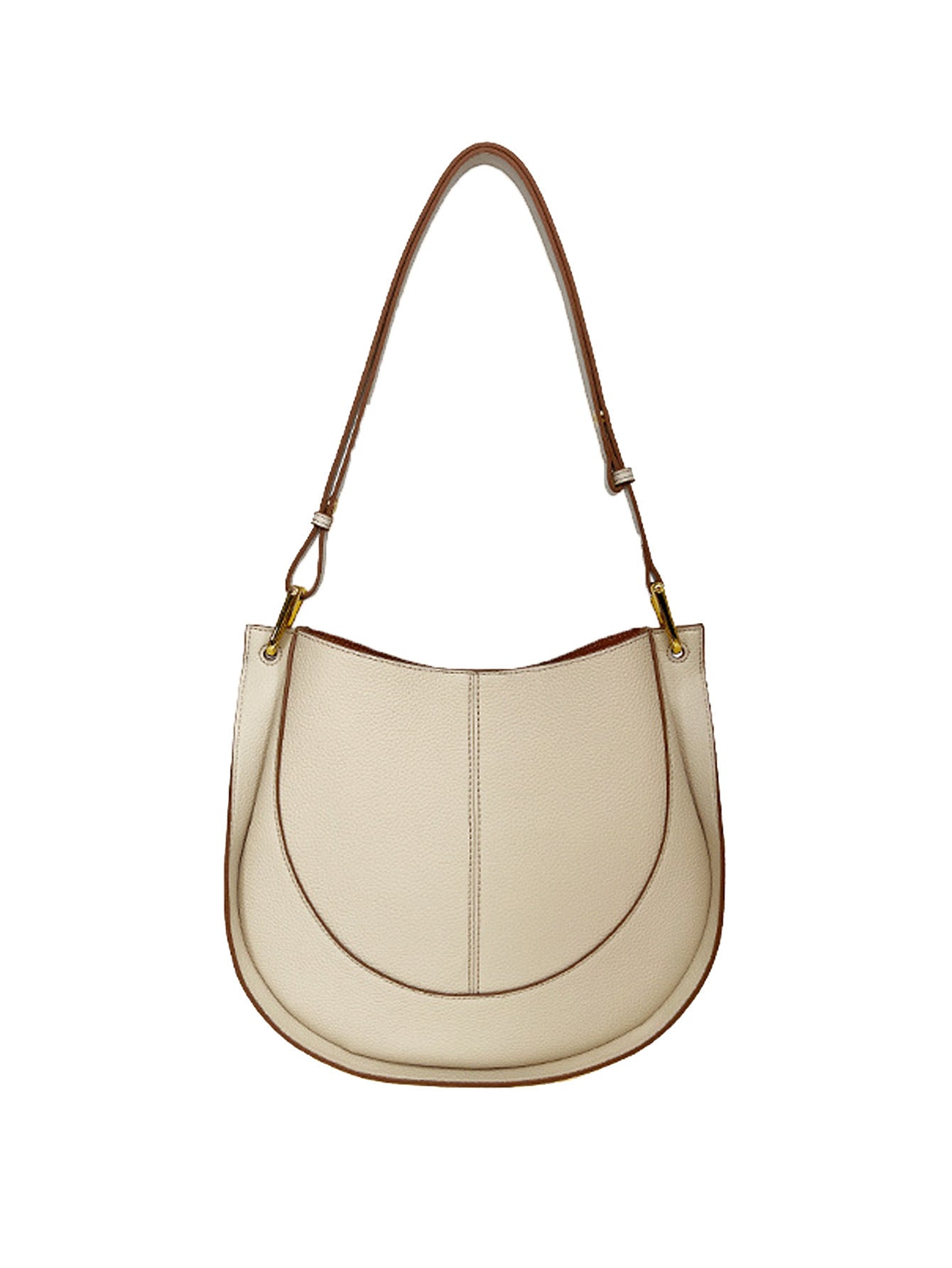 Women's Soft Leather Special Interest Light Luxury Trendy Saddle Large Women's Messenger Bag