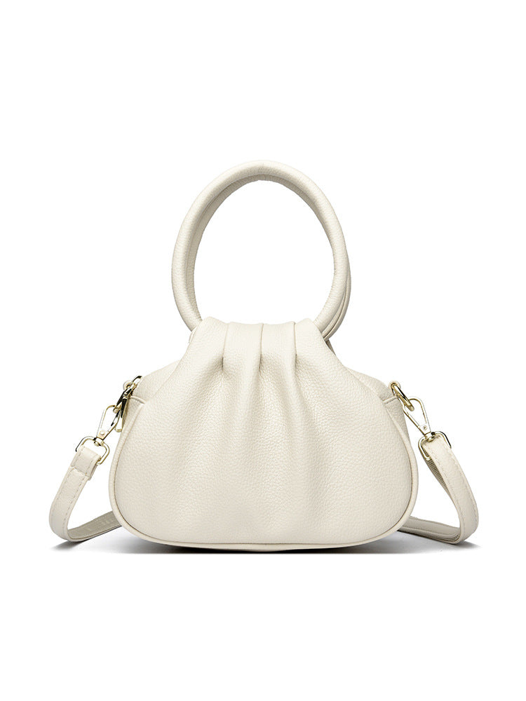 Fashion Women's Mother Simple Soft Leather Women's Handbag