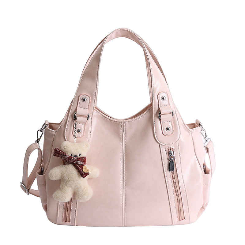 Women's Capacity Spring Retro Minority Design Daily Bags