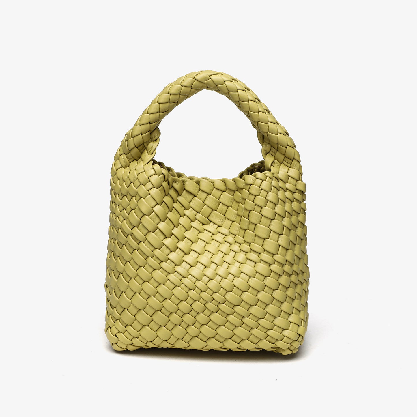 Trendy High-grade Hand-woven Vegetable Basket Woven Women's Shoulder Bag
