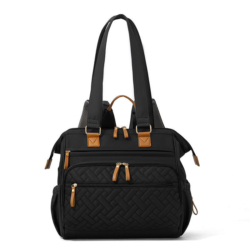 Fashion Trendy Slouchy Diaper Portable Mother Mummy Bag