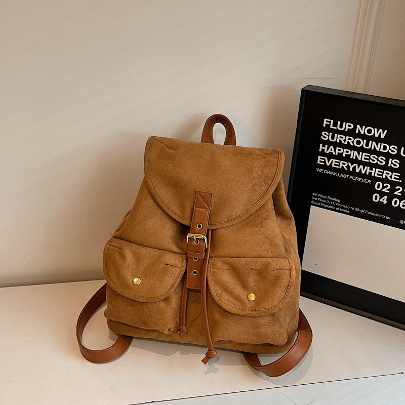 Women's Retro Fashion Trendy Leisure Commute Women's Backpack