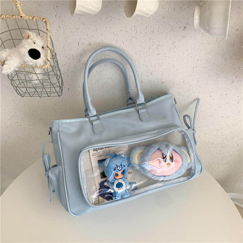 Leisure One Cartoon Class Versatile Large Women's Shoulder Bag