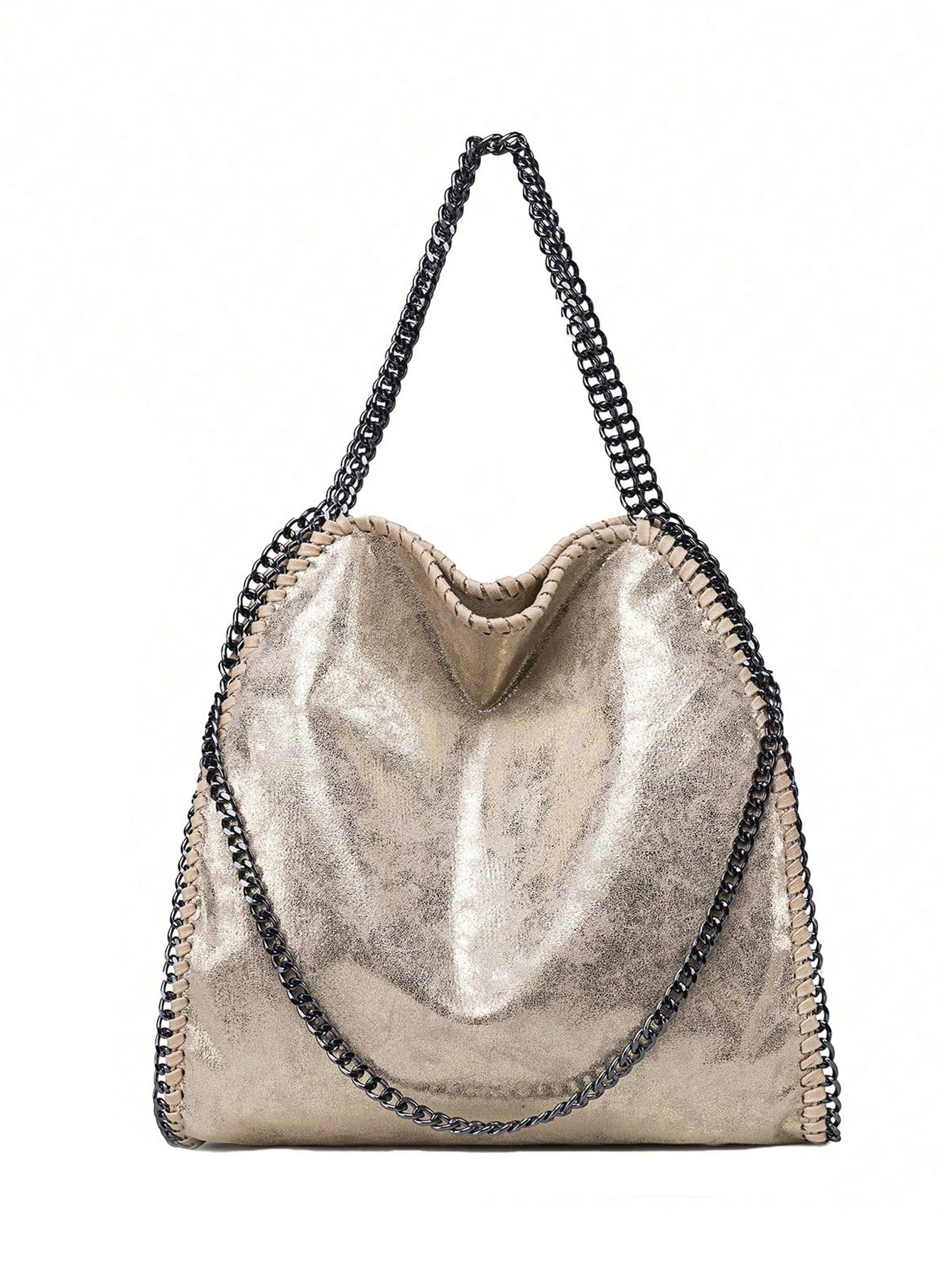 Women's Simple Classic Chain Fashion Portable Leisure Shoulder Bags
