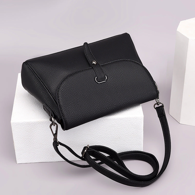 Women's Genuine Leather Fashion First Layer Cowhide Bags