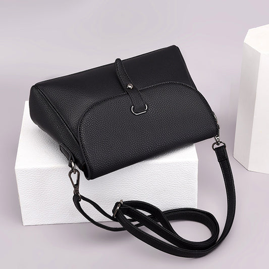 Women's Genuine Leather Fashion First Layer Cowhide Bags