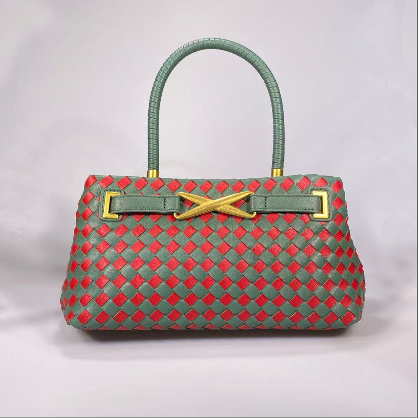 Woven Kai Fashionable Large Capacity Commuter Bags