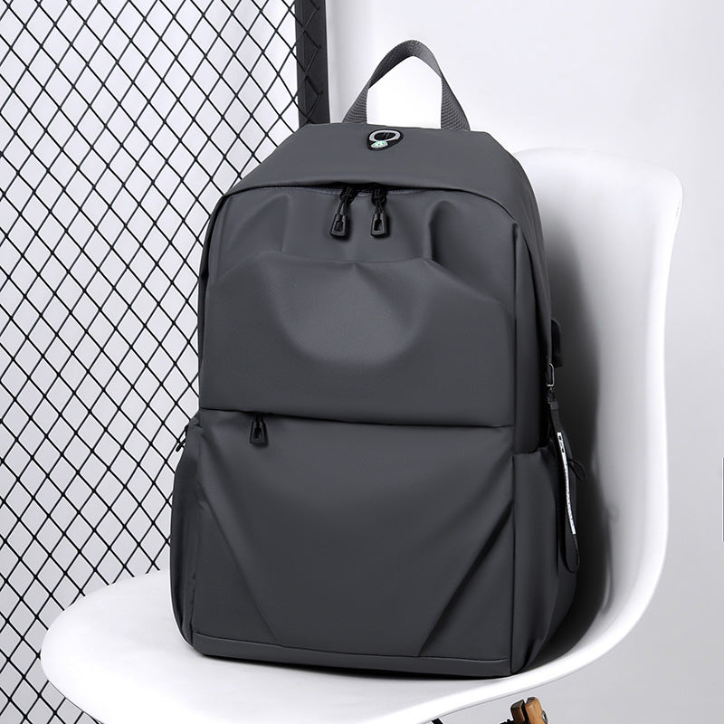 Charming Casual Commuter Large Capacity Waterproof Leisure Backpack