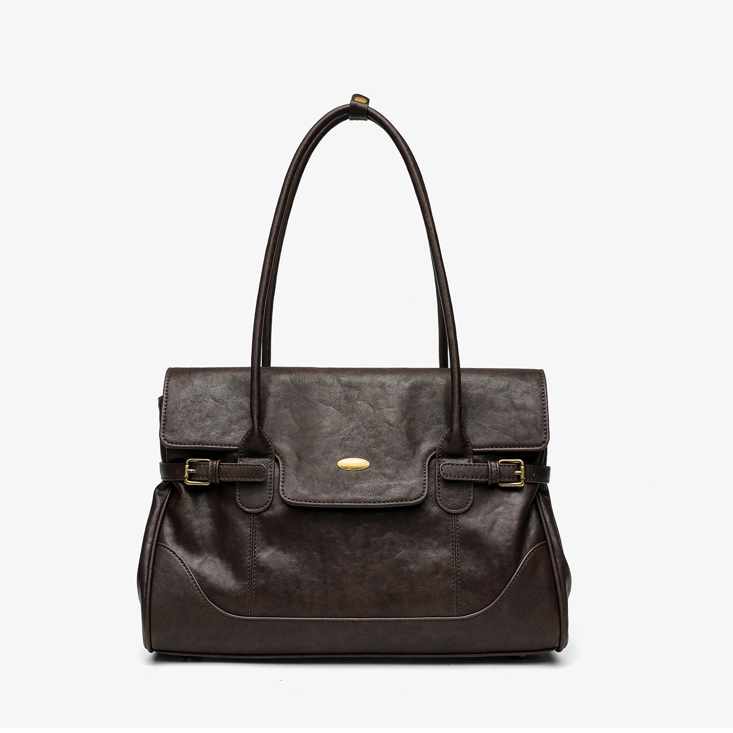 Idle Style Fashion Loose Large Capacity Commuter Retro Women's Messenger Bag
