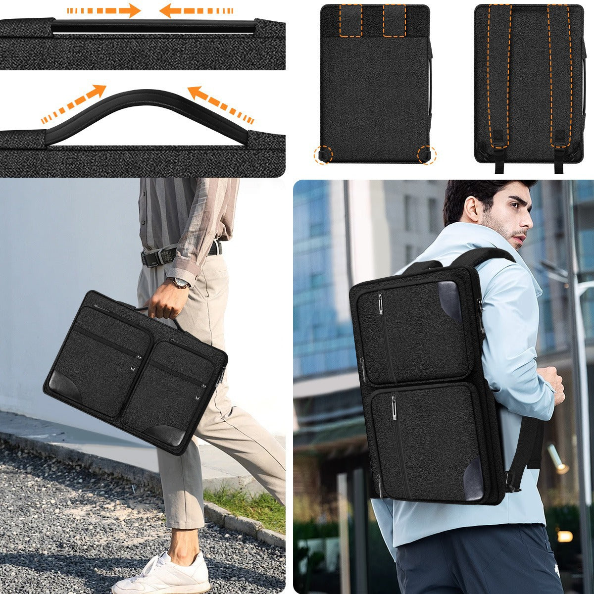 Inch Suitable For Apple Other Business Style Laptop Bag