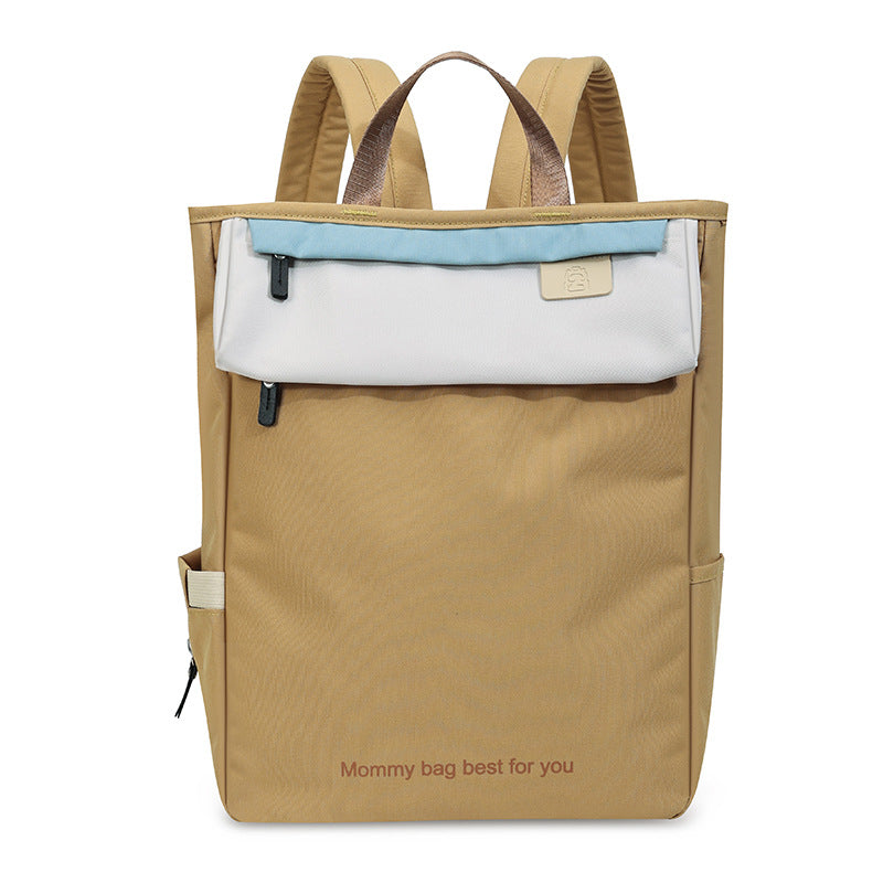 Mother Go Out Lightweight Simple Large Capacity Mom Dad Mummy Bag