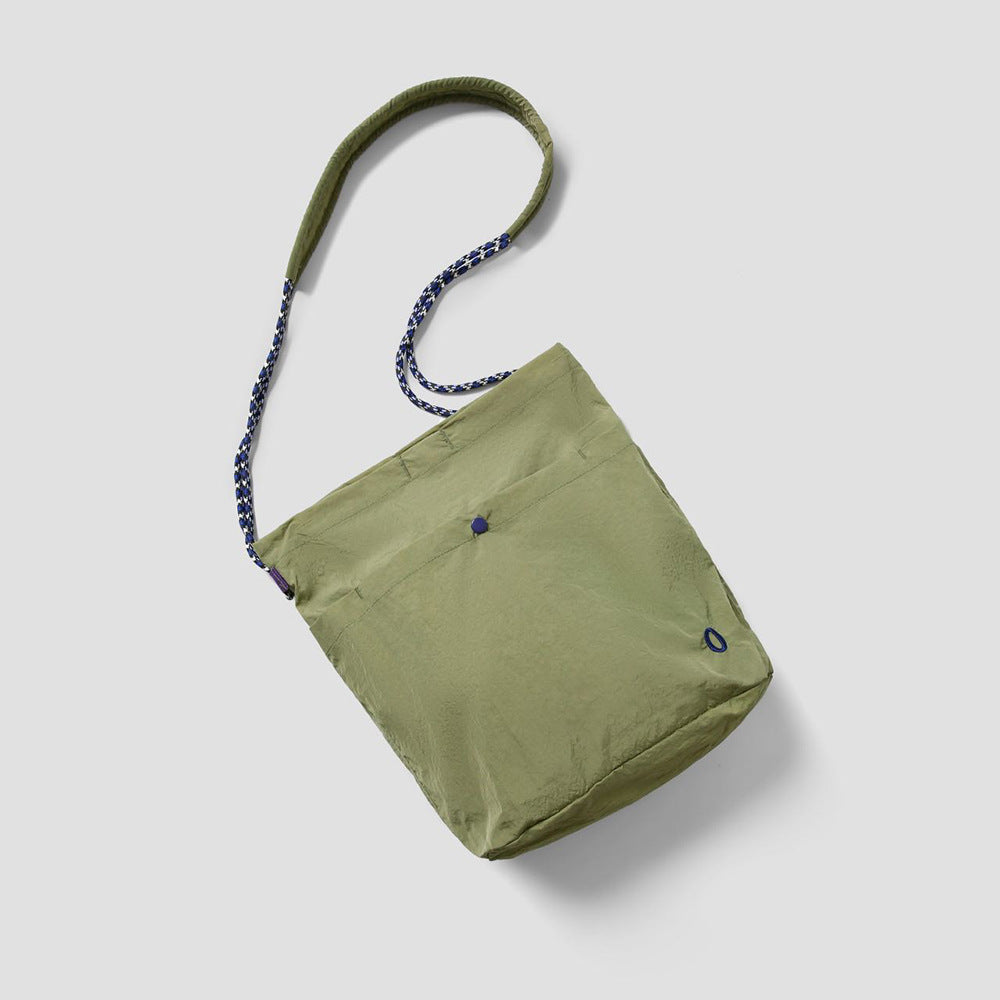 Women's & Men's Niche Designer Couple Function Minimalist Wrinkle Lightweight Exercise Bags