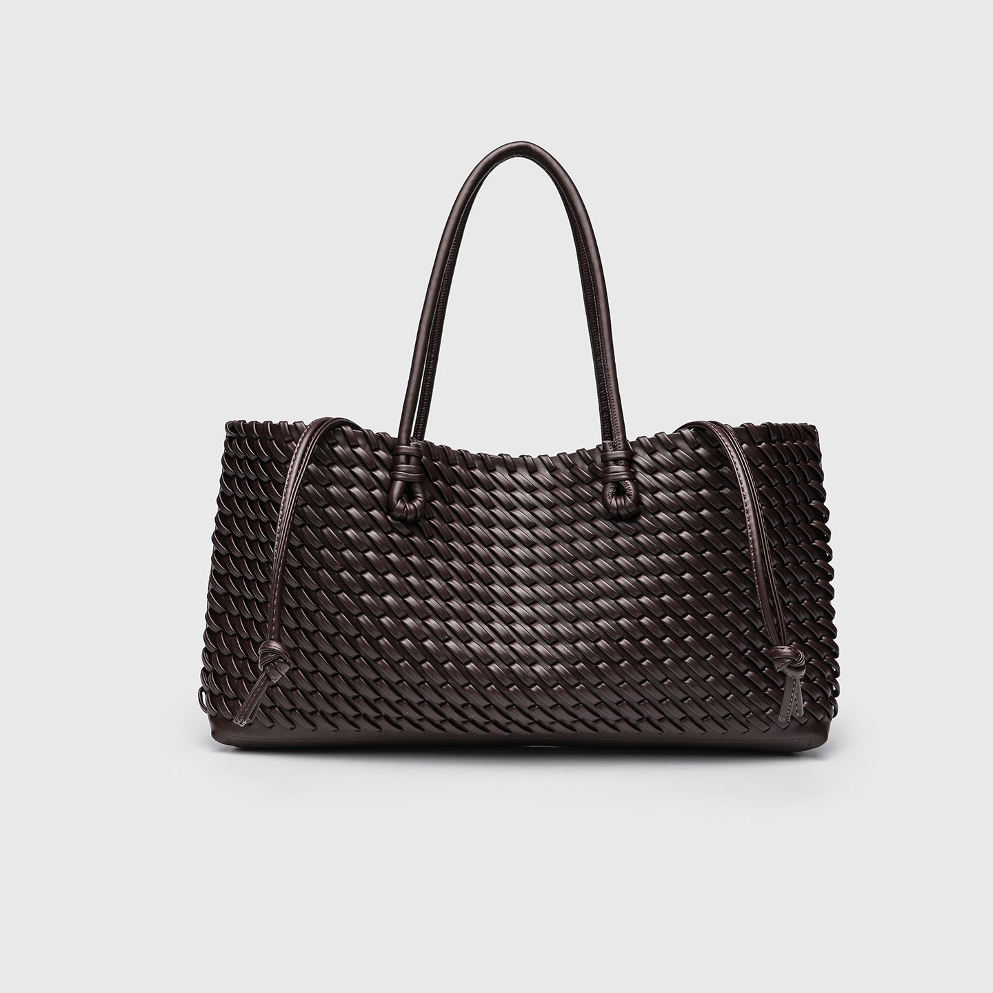 Niche Commuter Woven Fashionable Large Capacity Totes Women's Shoulder Bag