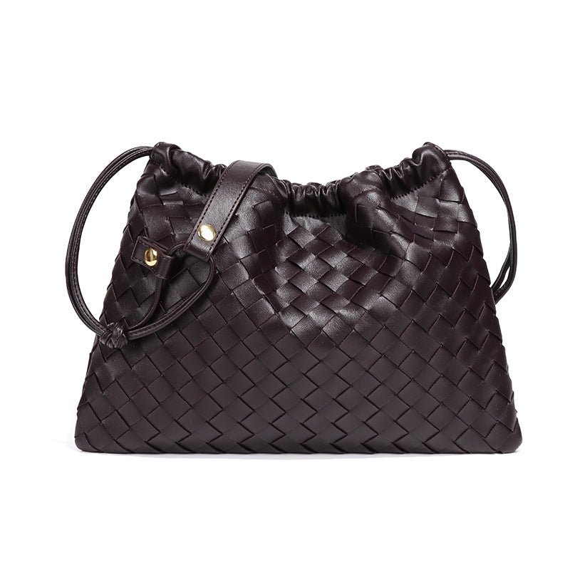Woven Pleated Garbage Minimalist Lazy Cloud Advanced Feeling Bags