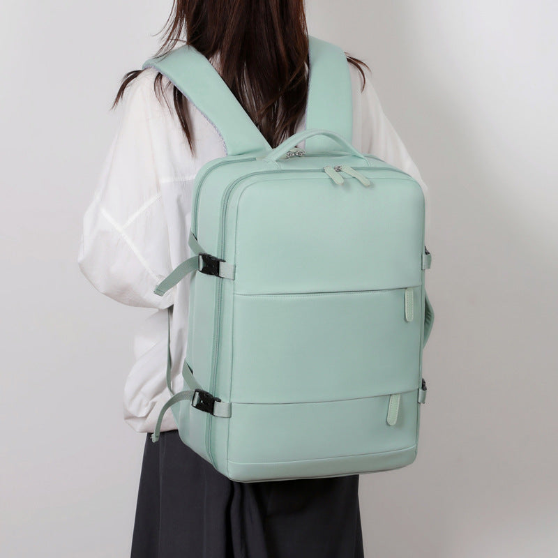 Computer Large Capacity Simple Leisure Multifunctional Business Backpack