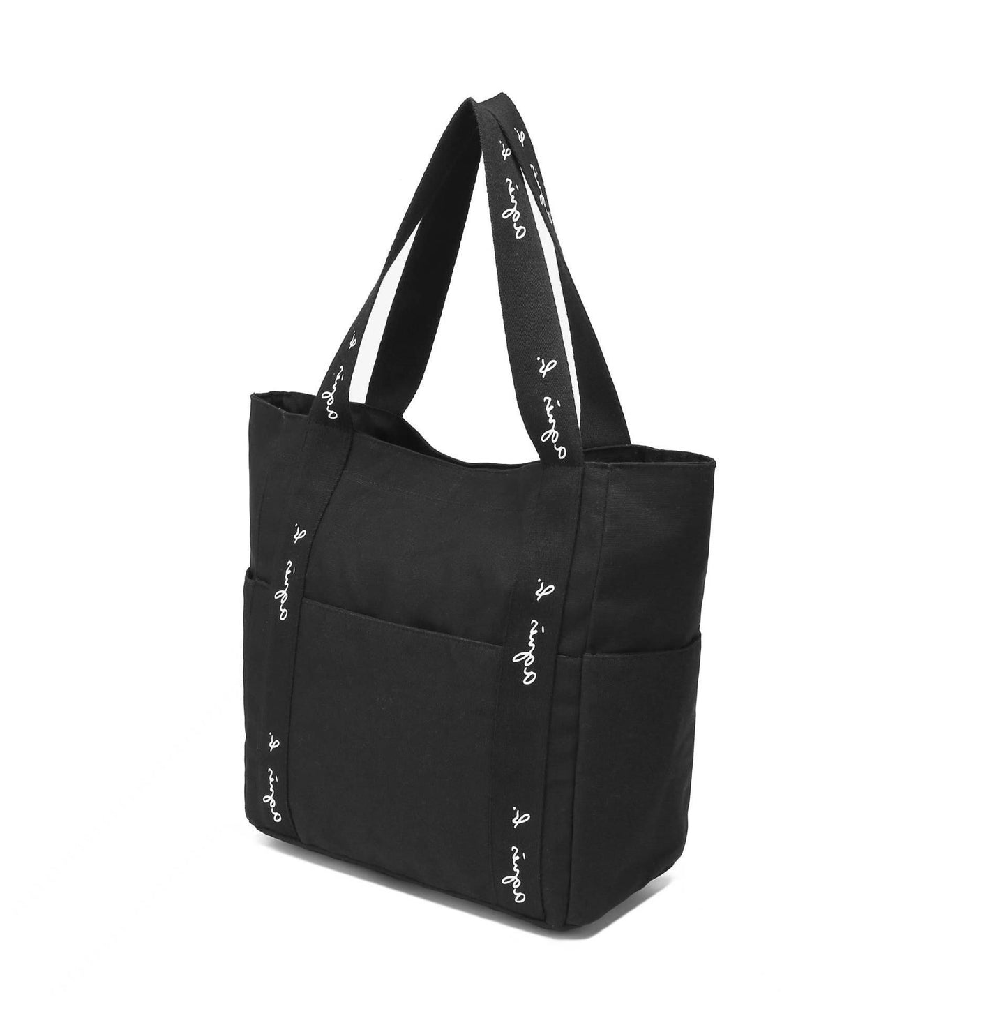Canvas Simple Thick Large Capacity Totes Women's Handbag