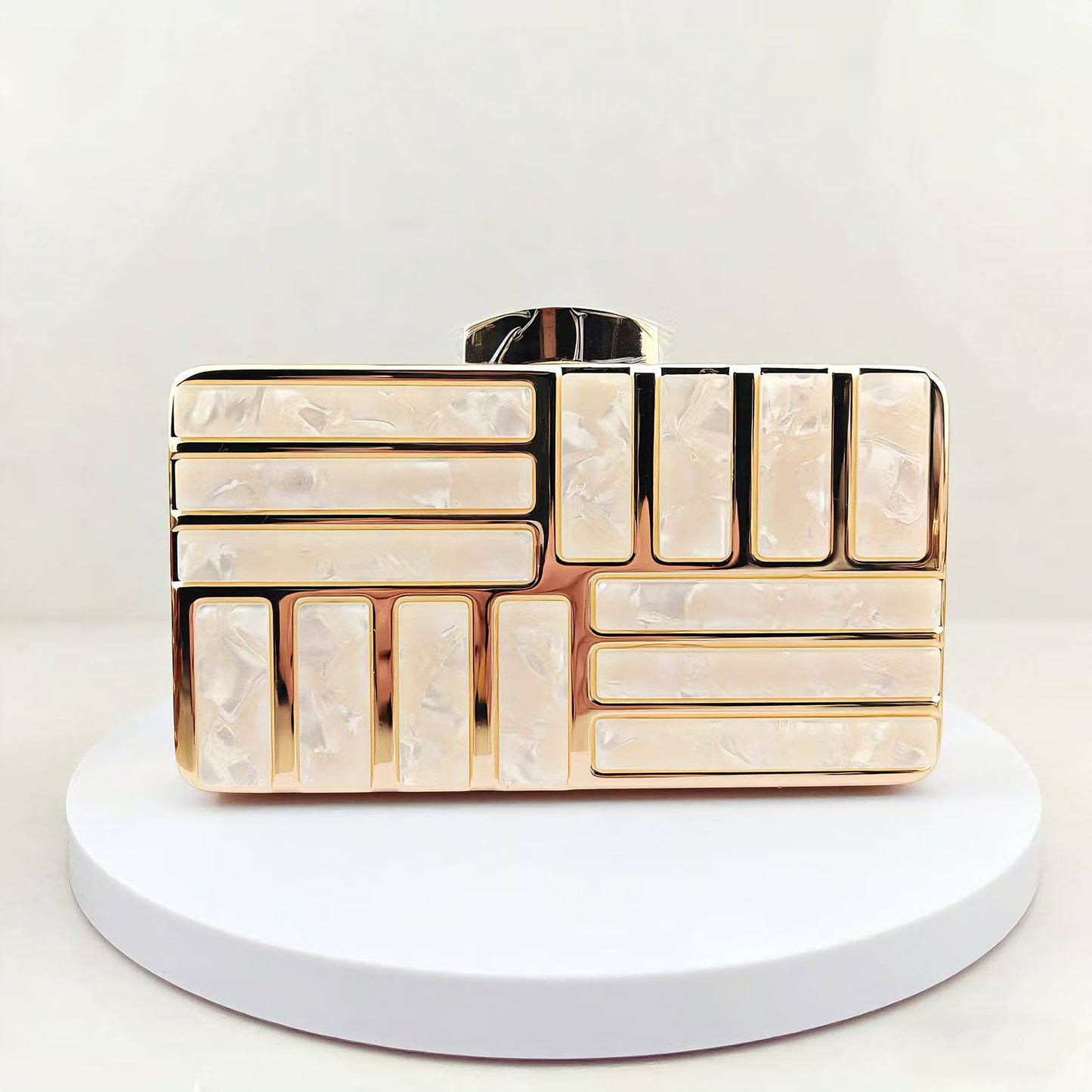 Popular Beautiful Acrylic Summer Versatile Banquet Shoulder Bags