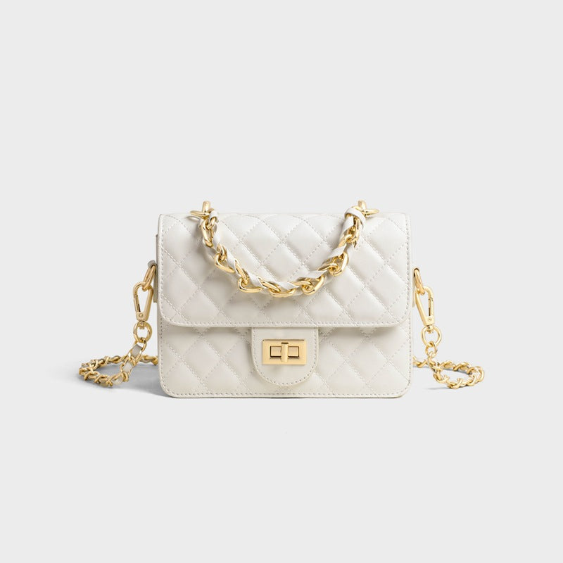 Elegant New Women's Leather Chain High-grade Women's Messenger Bag