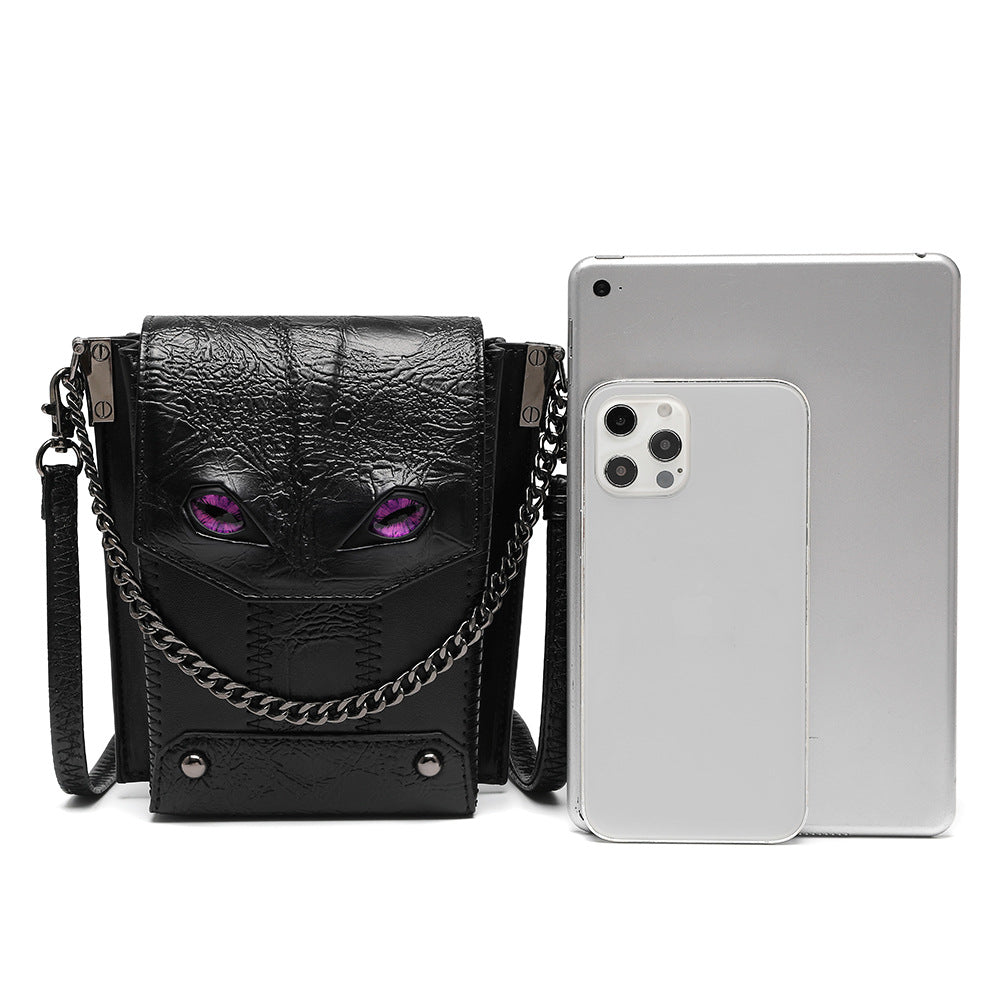 Trendy Women's Punk Niche One Gothic Women's Messenger Bag