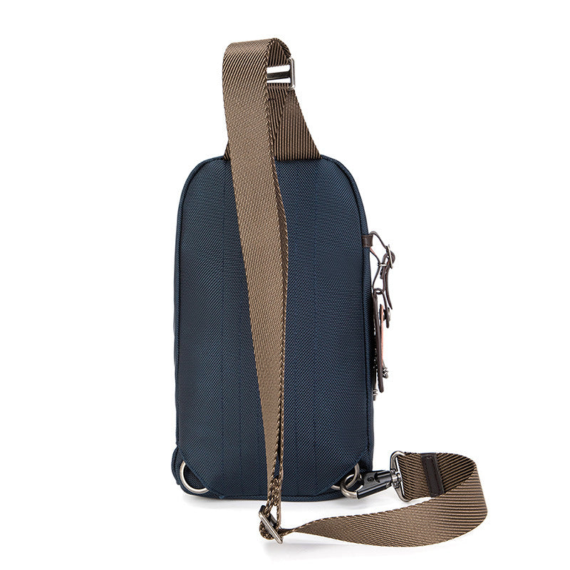 Men's Ballistic Nylon Leisure Commute Simplicity Thin Bags