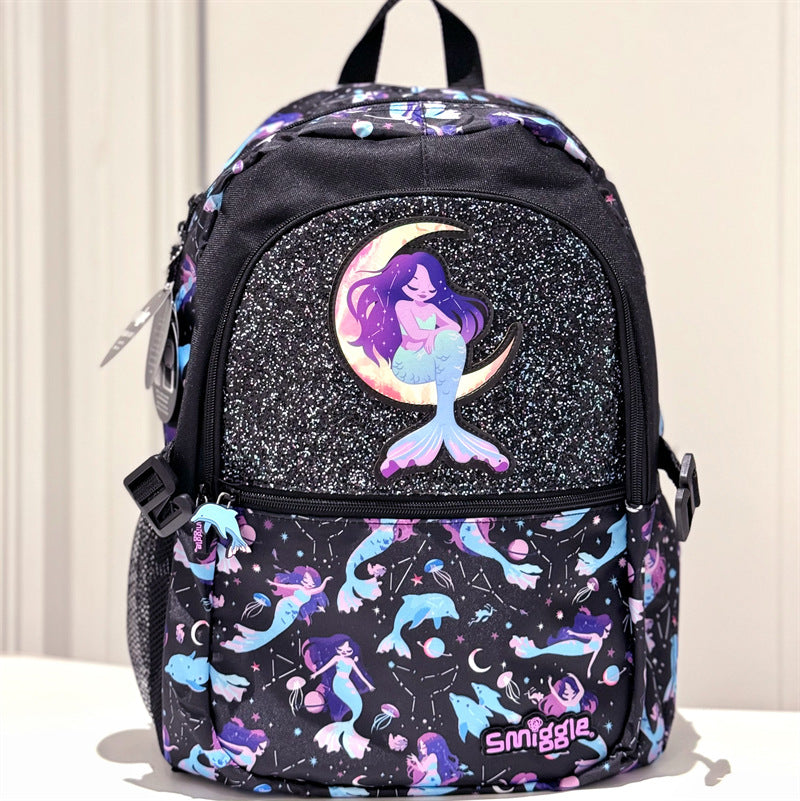 Australian Pink Rainbow Bear Decompression Marvel Primary School Bag