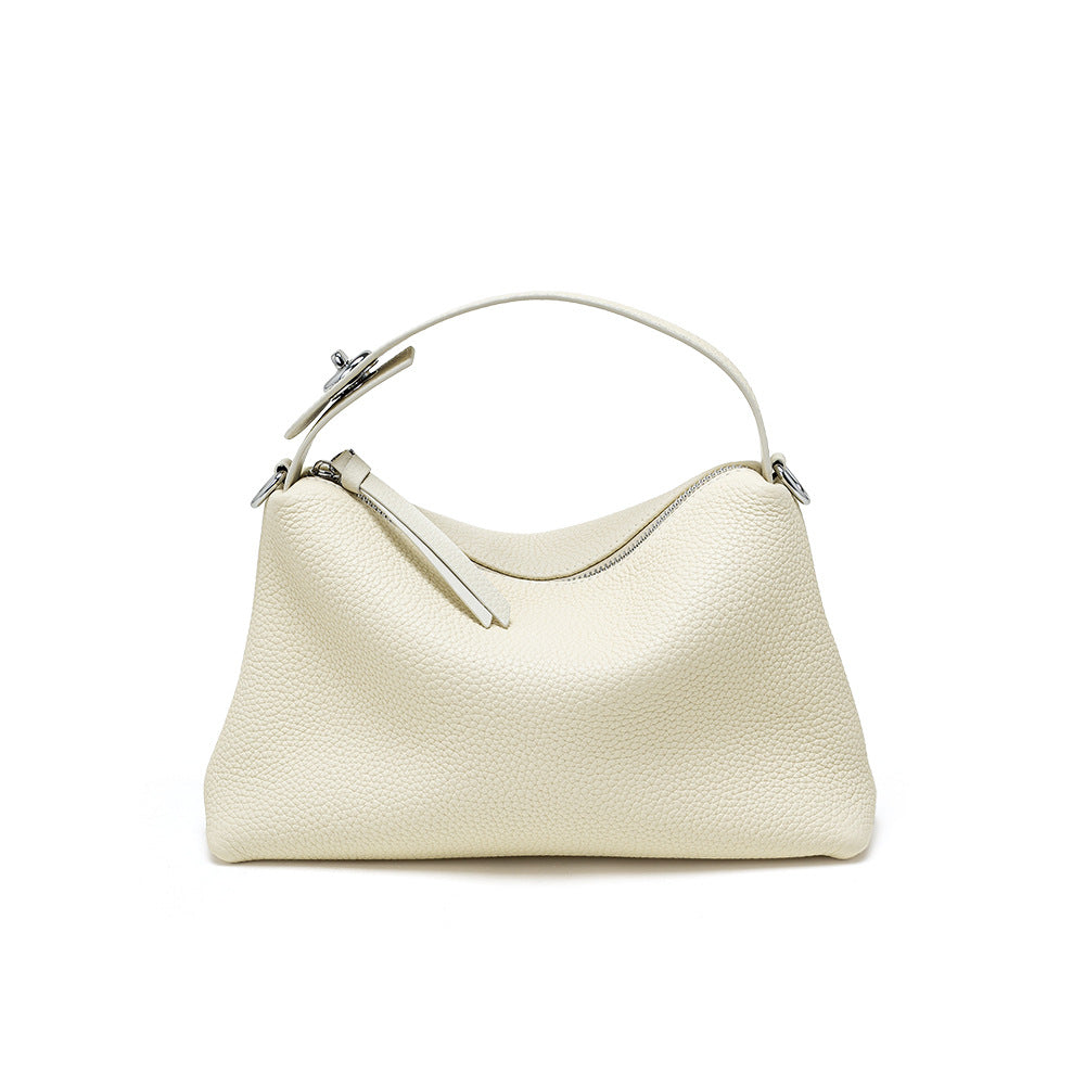 Women's Light Luxury Leather Stylish Simple Versatile Women's Messenger Bag