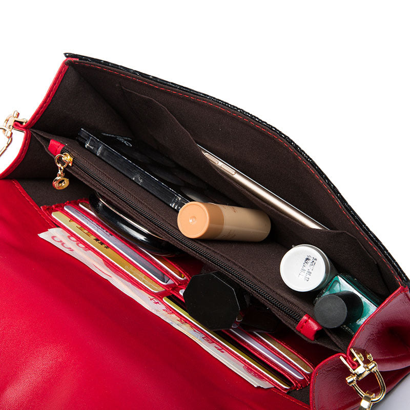 Women's Genuine Leather Fashionable Elegant Large Capacity Bags
