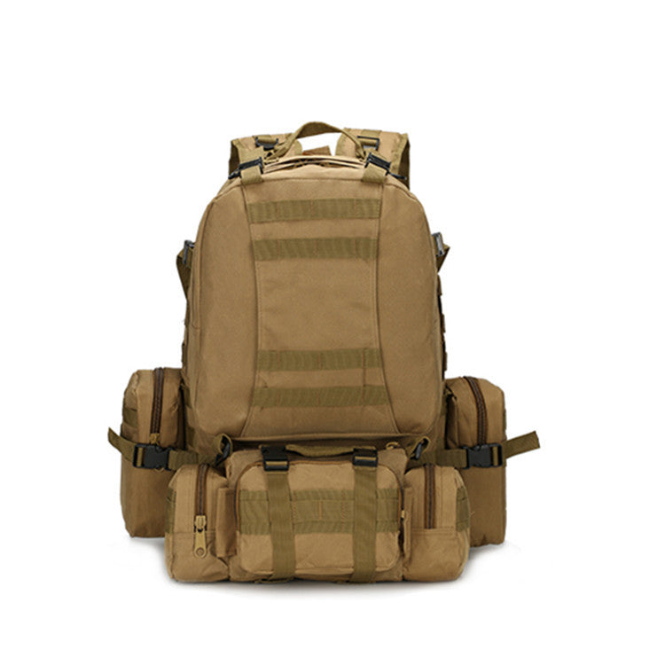 Women's & Men's Mix Oxford Cloth Large Capacity Mountain Climbing, Hiking Bag