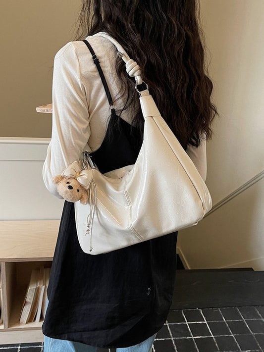 Women's Retro Commuter Underarm Spring Fashion Women's Messenger Bag