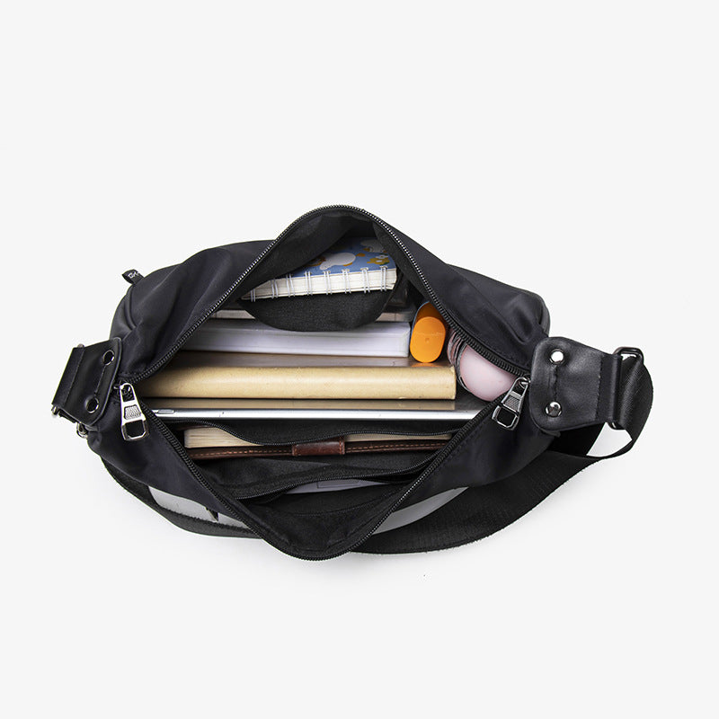 Women's Chinese Style Cloth Out Fashion Dumpling Waterproof Bags