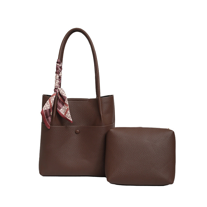 Women's Large Capacity High-grade Simple Fashion Trendy Tote Bag