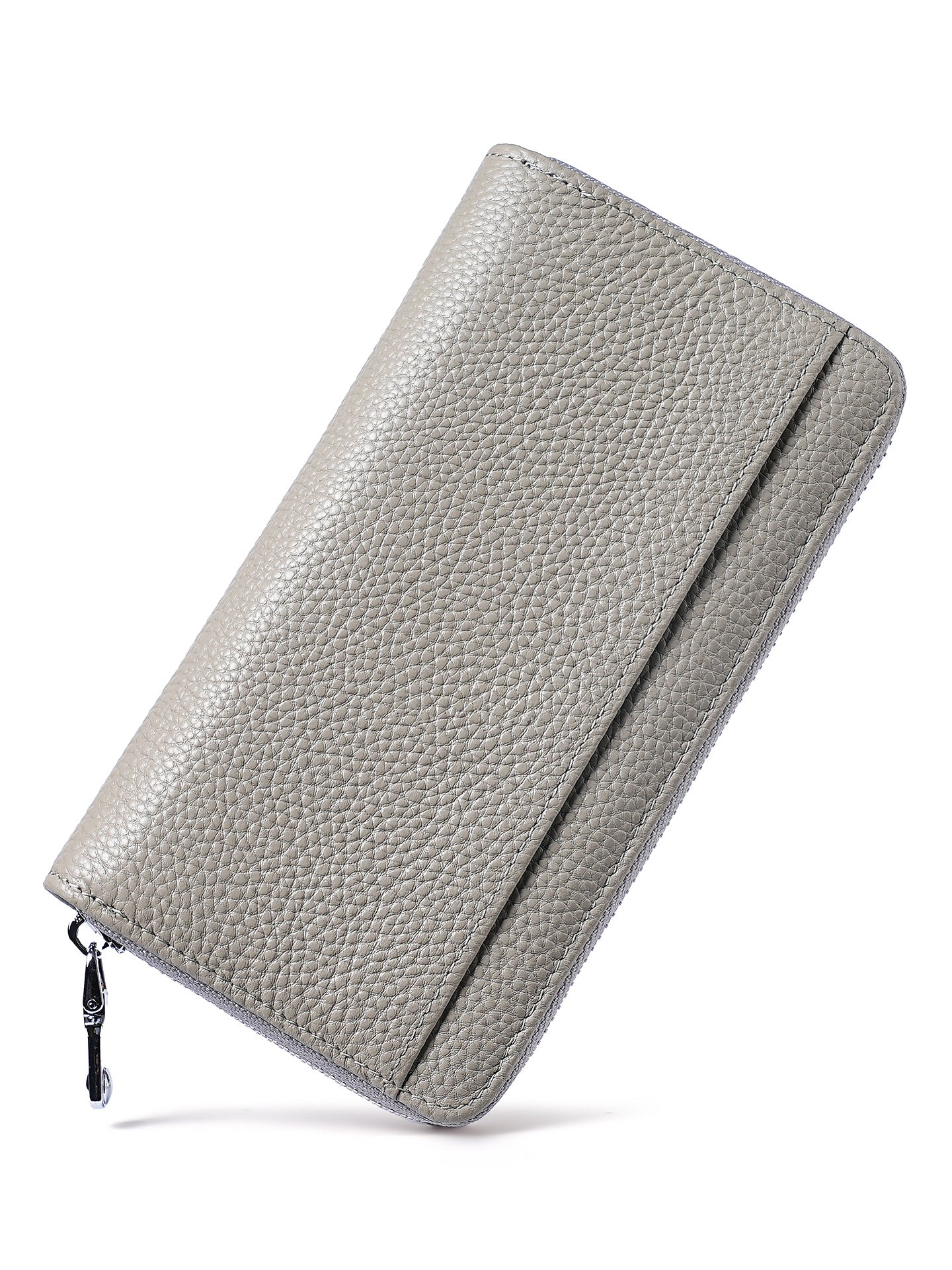 Women's & Men's Long Genuine Leather Clutch Large Capacity Purses