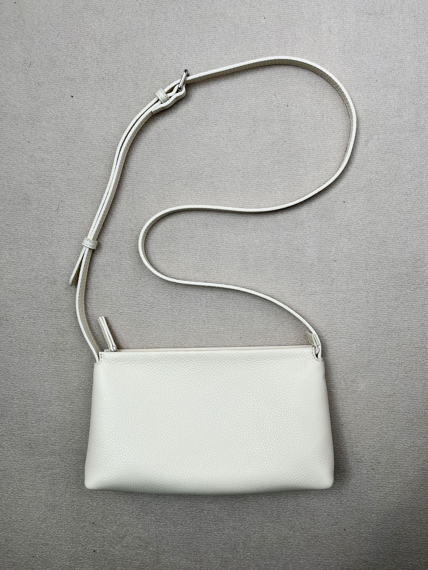 Niche Style Top Layer Cowhide Envelope Women's Messenger Bag