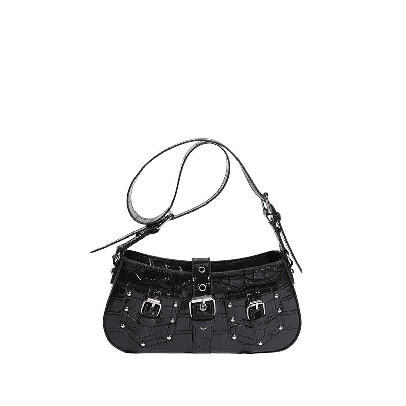 Fashionable Commuter Portable Underarm Female Niche Bags