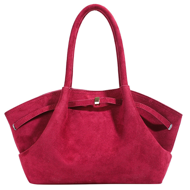 Women's Large Capacity Commuter Idle Style Dumpling Big Women's Shoulder Bag