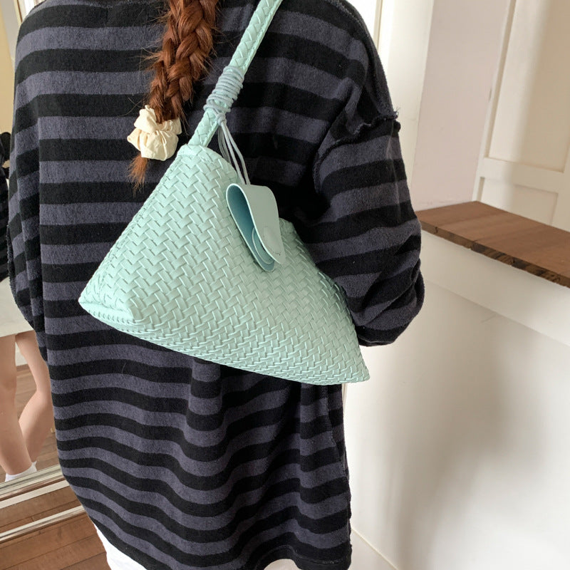 Women's Underarm Large Capacity Commuter Retro Style Bags