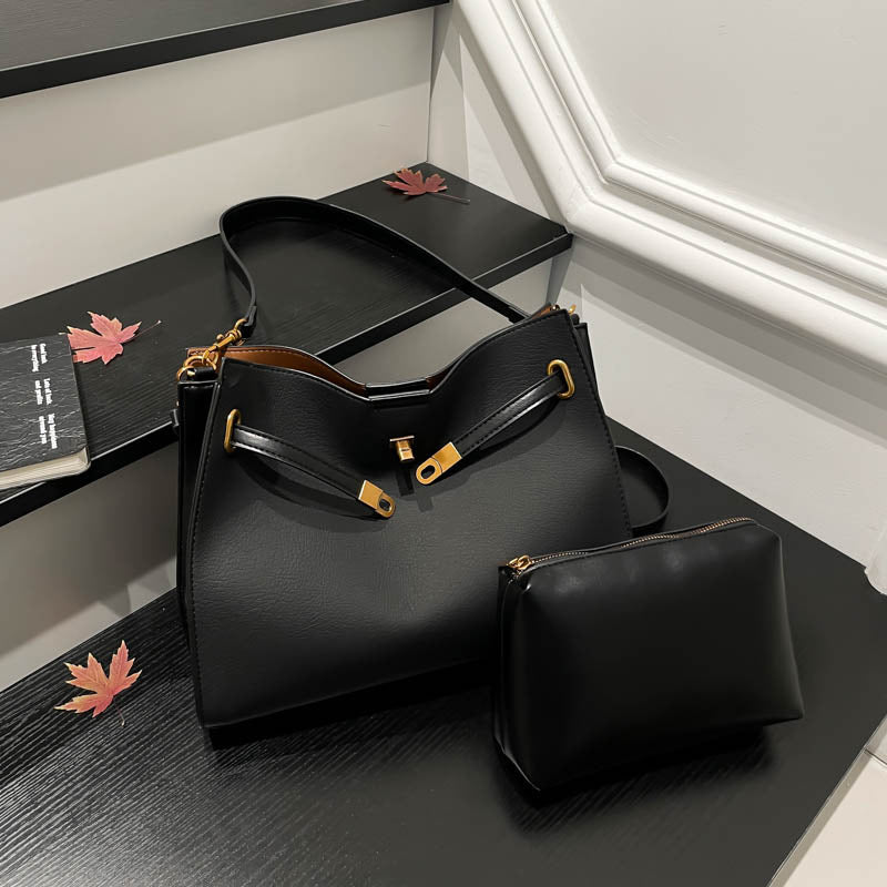 Women's Trendy Large Capacity Commuting Fashion High-grade Tote Bags