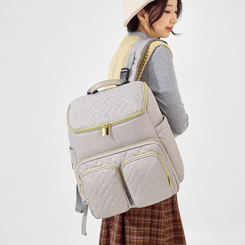 Large Capacity Maternity Go Out Storage Diaper Dry Wet Mummy Bag