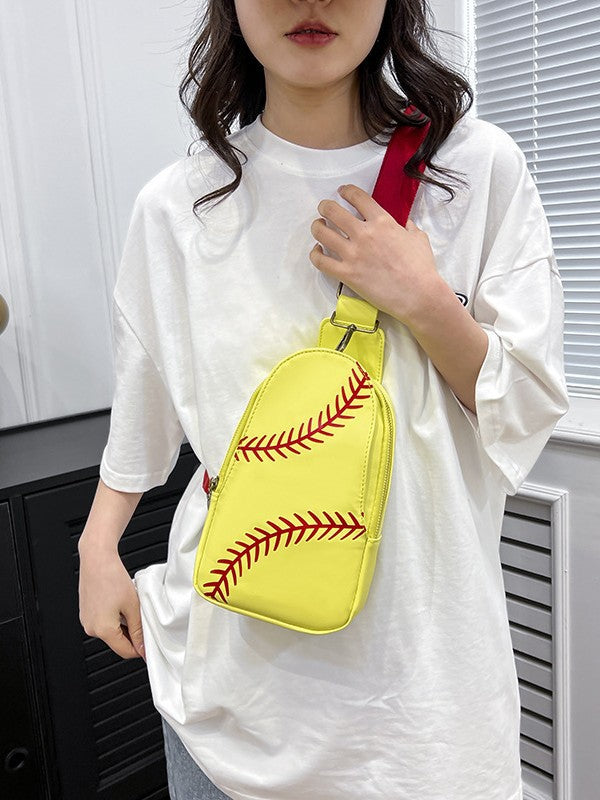 Women's High-grade Leather Printing Fashion Niche Women's Chest Bag, Fanny Pack