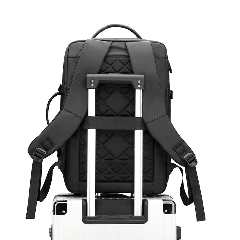 Men's Outdoors Commute Large Capacity Derm Computer Backpacks
